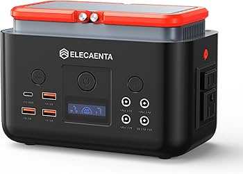 Amazon.co.jp: ELECAENTA ポータブル電源 超小型 200Wh 6倍寿命